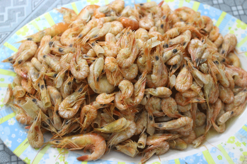 tôm sắt