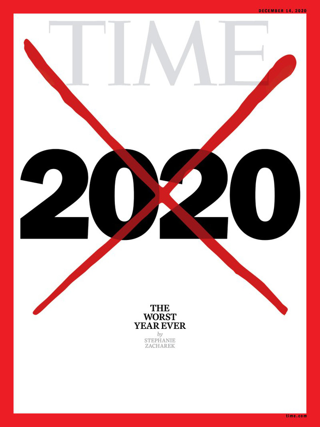 bìa tạp trí Time tổng kết 2020