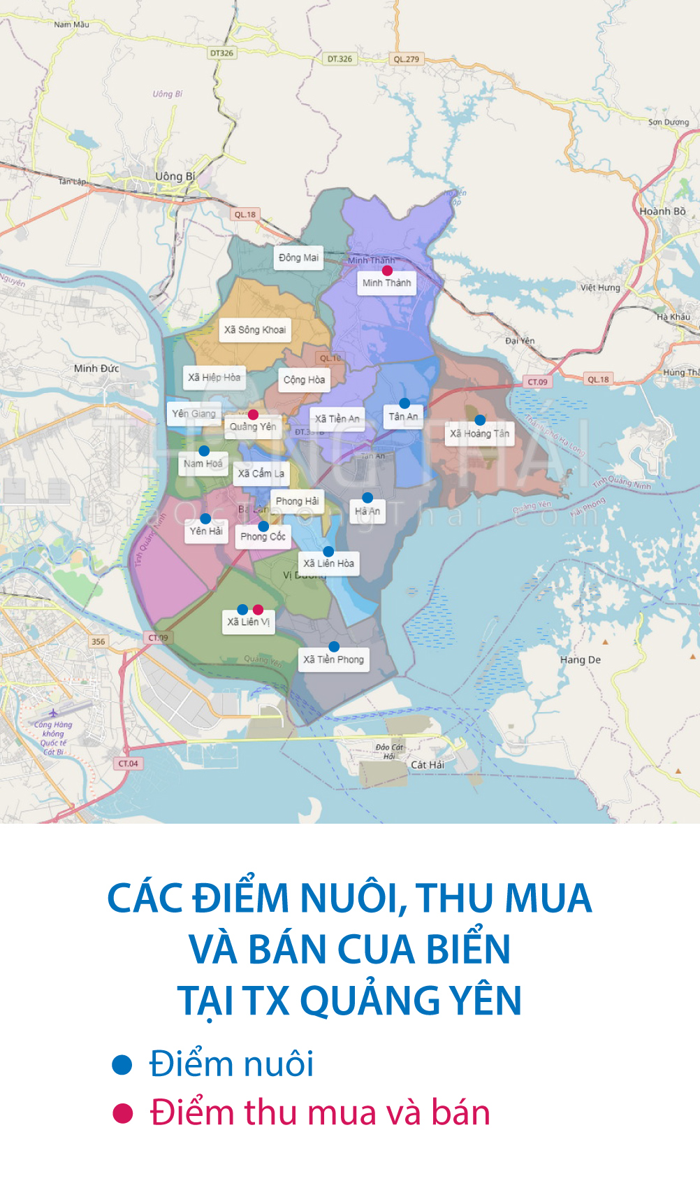 bản đồ cua quảng ninh