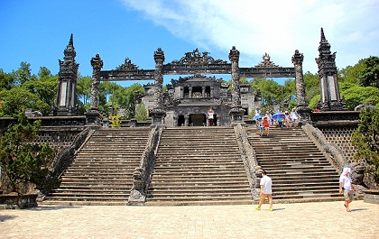 lăng khải định huế