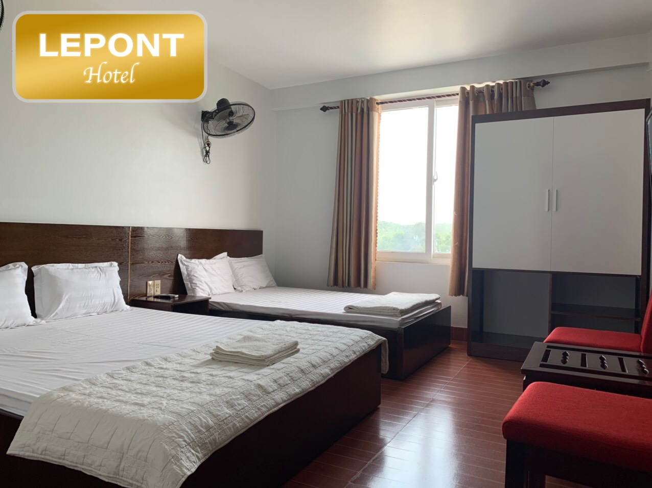 khách sạn Le point Minh Châu